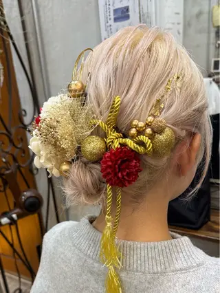 ミディアム モデル様募集中/ 吉祥寺/ほえみのヘアスタイル