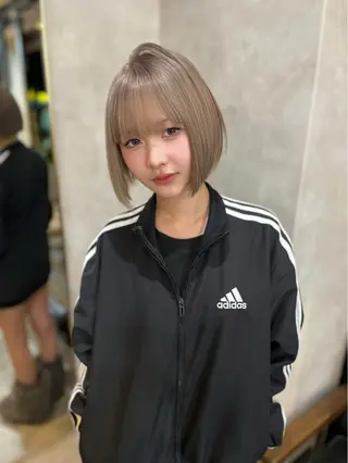 ミディアム レイヤー♡ຼ ボブ/renaのヘアスタイル