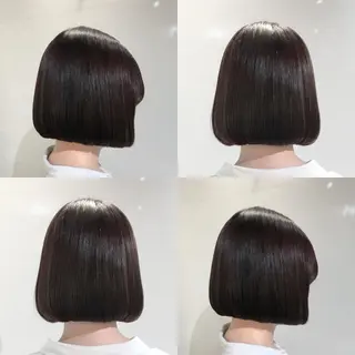 ショート カラー ヘアアレンジ 柔らか垢抜けｶﾗｰと ｶｯﾄ🫧ASUKAのヘアスタイル