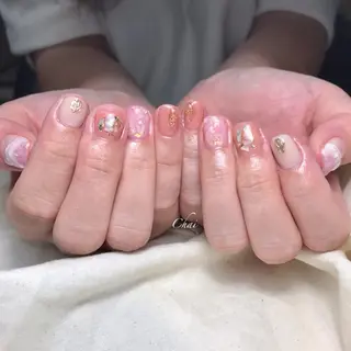 ネイル chai nail _ai📍鶴橋/桃谷のネイルデザイン