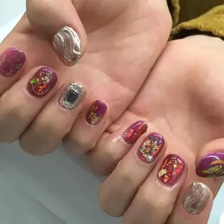 ネイル C.Nail ネイリストのネイルデザイン