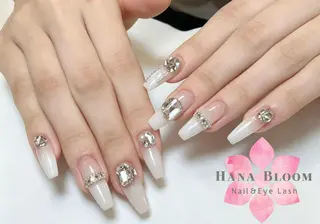 ネイル Hana Bloom Nail 渋谷道玄坂のネイルデザイン
