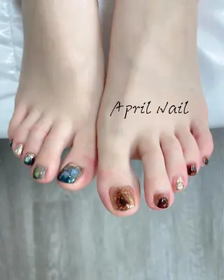 ネイル April Nailのネイルデザイン