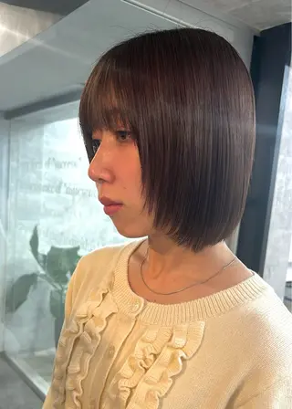 ミディアム 表参道/ナチュラル /tsumugiのヘアスタイル