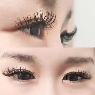 マツエク・マツパ felyma viiのマツエク・マツパデザイン