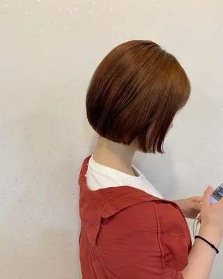 ショート 杉山 憂人のヘアスタイル