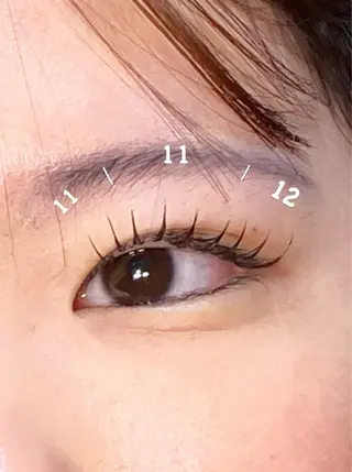 マツエク・マツパ 宮本麻央🎀🪽L ULUeyelashのマツエク・マツパデザイン