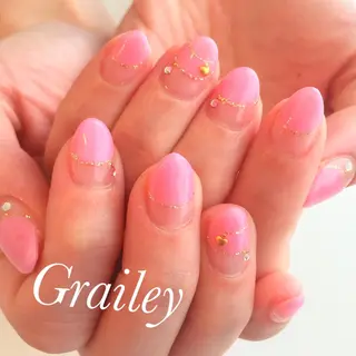 ネイル Grailey nail salonのネイルデザイン