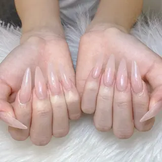 ネイル ANH ゴテゴテネイルのネイルデザイン