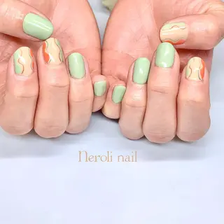 ネイル Neroli nailのネイルデザイン