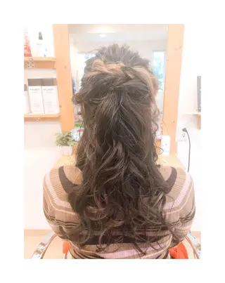 ロング ヘアアレンジ kohatsu こはっちゃんのヘアスタイル