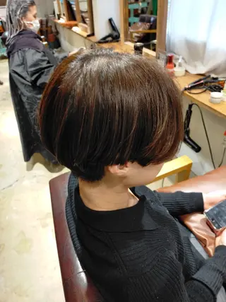 ショート Culumi クルミ 松井照雄/梅田茶屋町のヘアスタイル