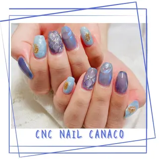 ネイル ベテランネイル cnc  nailのネイルデザイン