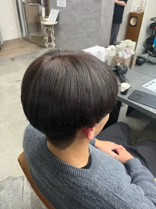 カラー nico 麻生 ミユのヘアスタイル