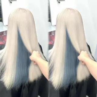 カラー PELEmana🎀 ハイトーン🧚🪄のヘアスタイル