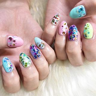 ネイル Yui. Kのネイルデザイン