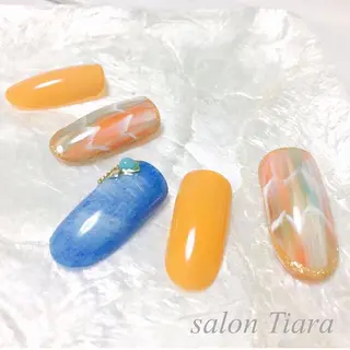 ネイル Private SalonTiaraのネイルデザイン