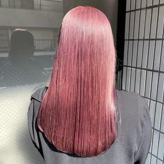 ロング カラー ヘアアレンジ 💕上野美容師☁ ブリーチ💖サワのヘアスタイル