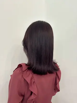 カラー 八巻媛香/ レディースカットのヘアスタイル