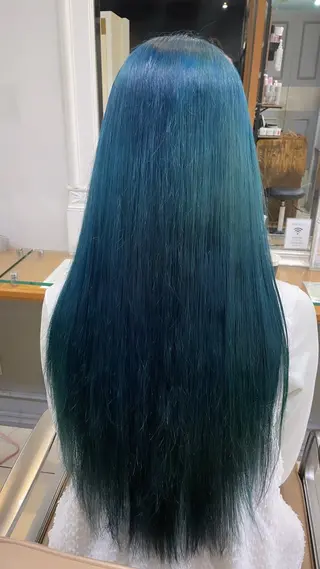 カラー ⭐️ はづき⭐️のヘアスタイル