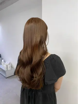 カラー 吉島 晴のヘアスタイル