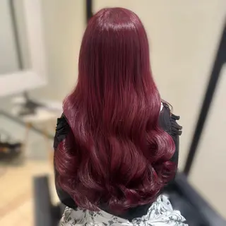 ロング カラー ブリーチなしカラー kana🐱のヘアスタイル