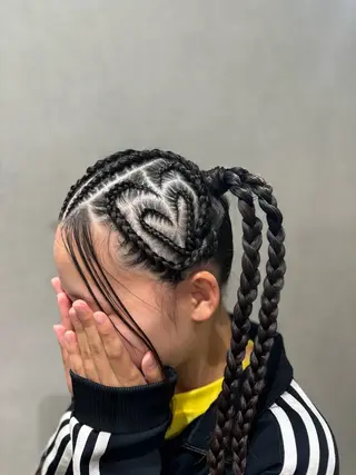 ヘアアレンジ hair salon【クラン】のヘアスタイル