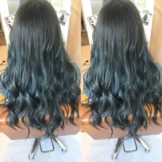 ロング カラー 美髪・艶髪特化美容師 RYOJIのヘアスタイル