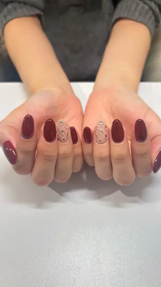 ネイル 吉川明花 【パラジェル認定店】のネイルデザイン