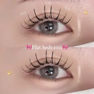 マツエク・マツパ 三茶eyelist 🎀Hitomiのマツエク・マツパデザイン