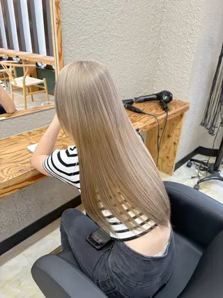 ミディアム 🏅EIGHT難波/ 【店長】タモツのヘアスタイル