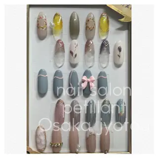 ネイル nail salon petillantのネイルデザイン