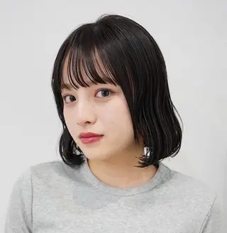 ショート カラー 👑ボブはお任せ ミヤノ👑のヘアスタイル