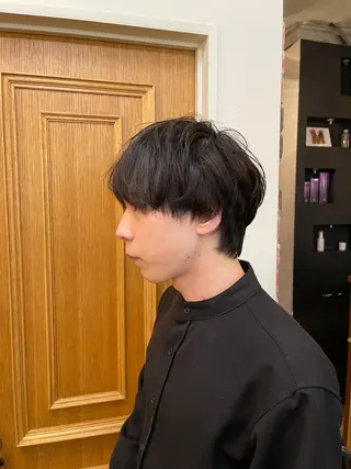 メンズ ショート/ボブ 矢野湧也のヘアスタイル