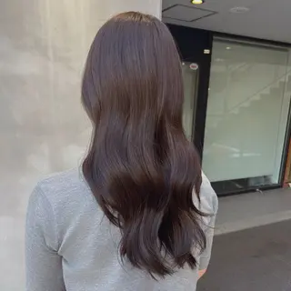 セミロング 💘札幌クロスパーマ 髪質改善💘rinaのヘアスタイル
