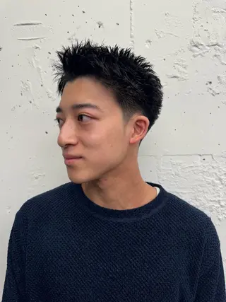 ショート メンズ 💈メンズ特化💈 TASUKUのヘアスタイル