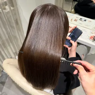 セミロング balance.三宅 星哉のヘアスタイル