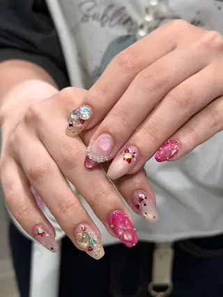 ネイル Miu 川越東口ネイルサロンのネイルデザイン
