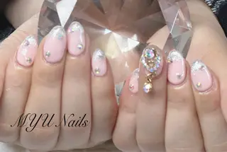 ネイル ニュアンスネイル🌈 MYU Nailsのネイルデザイン