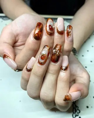 ネイル nailist cocoのネイルデザイン