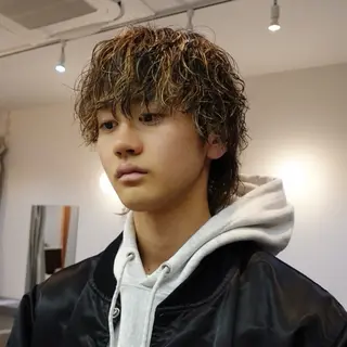 メンズ メンズ特化 美容師misakiのヘアスタイル