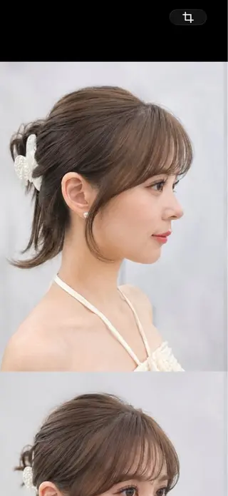 ロング 韓国ヘア*.+ﾟ 伊藤美奈穂のヘアスタイル