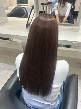 ロング 𝐑𝐈𝐎ྀིのヘアスタイル