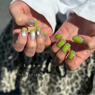 ネイル Tielu Yukiのネイルデザイン