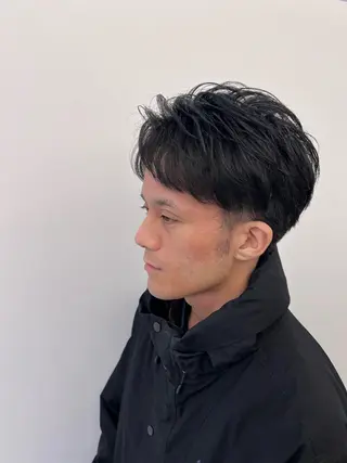 メンズ ROSSO 大橋店 /大野　凜のヘアスタイル