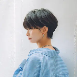 ショート ショートカット/ ショート/ナオキのヘアスタイル