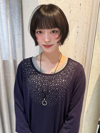 ショート カラー mai / linoah˚✧のヘアスタイル