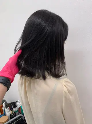 ミディアム 【丁寧なカウンセリ ング】MIHOのヘアスタイル