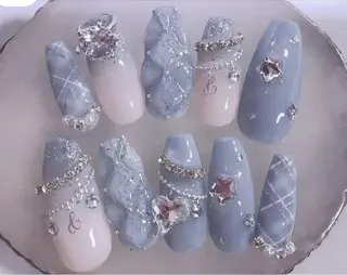 ネイル Lee Nails チップ長さだし専門店のネイルデザイン