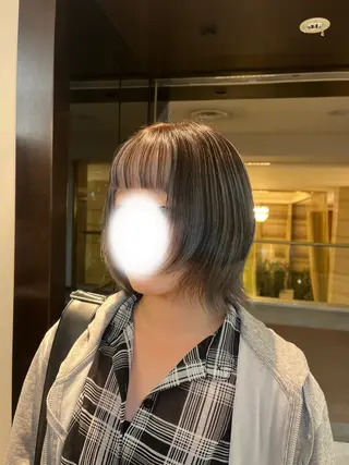 ミディアム タナカ Tanakaのヘアスタイル